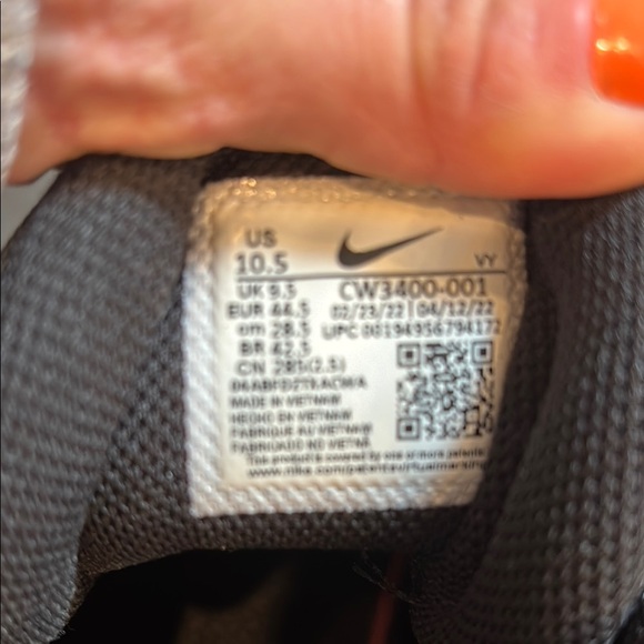 Nike KD Trey 5 IX Bred sz 10.5 - Picture 6 of 8